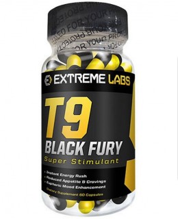 Extreme Labs T9 Black Fury 60 Caps